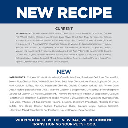 Hill'S Science Diet Indoor, Adult 1-6, Easy Litter Box Cleanup, Dry Cat Food, Chicken Recipe, 3.5 Lb Bag