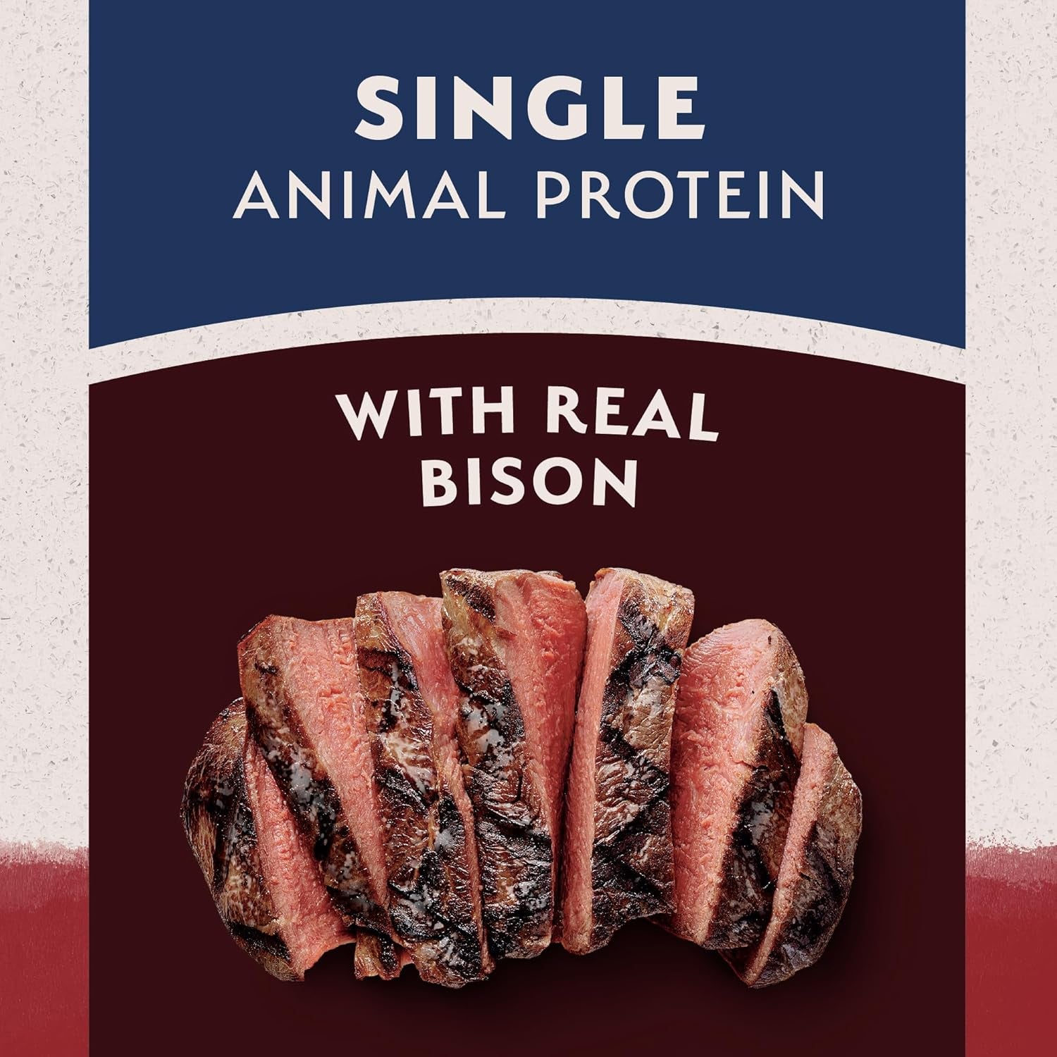 Natural Balance Limited Ingredient Adult Grain-Free Dry Dog Food, Reserve Sweet Potato & Bison Recipe, 4 Pound (Pack of 1)